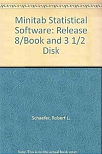 Minitab Statistical Software (Hardcover, Diskette)