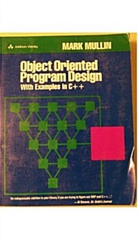 Object Oriented Program Design With Examples in C++ (Paperback)