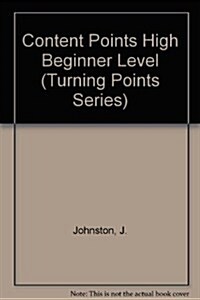 Content Points High Beginner Level (Paperback)