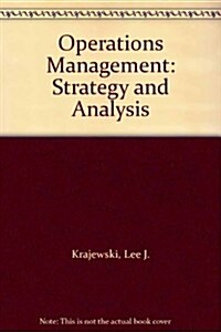 Operations Management (Hardcover, Diskette, 3rd)