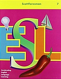 [중고] Scottforesman ESL Student Book 7 Softcover Edition (Paperback)