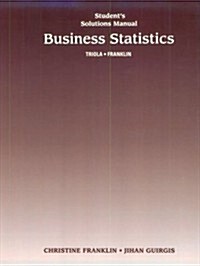 Student Solutions Manual for Business Statistics (Paperback)