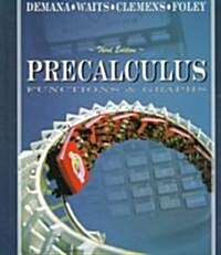 Precalculus (Hardcover, 3rd, PCK)