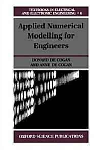 Applied Numerical Modelling for Engineers (Paperback)