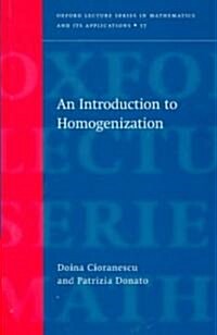An Introduction to Homogenization (Hardcover)