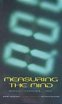 Measuring the Mind : Speed, Control, and Age (Paperback)