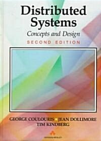 [중고] Distributed Systems : Concepts And Design (Hardcover)