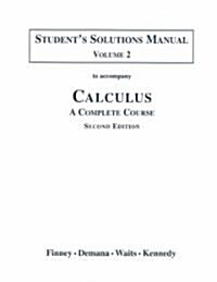 Calculus (Paperback, 2nd, Solution Manual)
