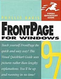 Frontpage 97 for Windows (Paperback, CD-ROM)