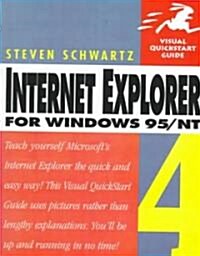 Internet Explorer 4 for Windows 95/Nt (Paperback, CD-ROM)