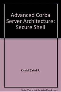 Advanced Corba Server Architecture (Paperback)