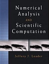 Numerical Analysis and Scientific Computation (Paperback)