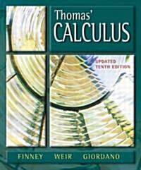 Thomas Calculus (Hardcover, 10th, PCK)