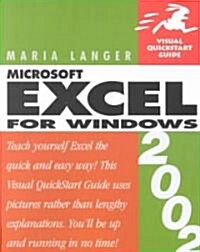 Excel 2002 for Windows: Visual QuickStart Guide (Paperback)