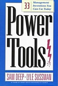 Power Tools (Paperback)