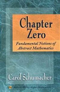 Chapter Zero (Hardcover)