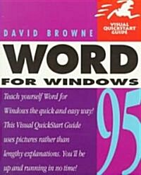 Word for Windows 95 (Paperback)