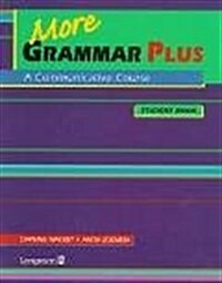 More Grammar Plus Student Book (Paperback)