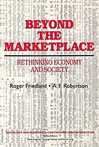 Beyond the Marketplace (Paperback)