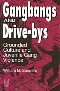 Gangbangs and Drive-Bys: Grounded Culture and Juvenile Gang Violence (Paperback)