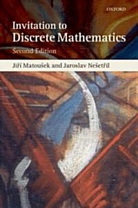 [중고] Invitation to Discrete Mathematics (Paperback, 2 Revised edition)