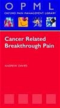 Cancer Related Breakthrough Pain (Paperback)