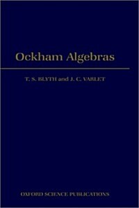 Ockham Algebras (Hardcover)