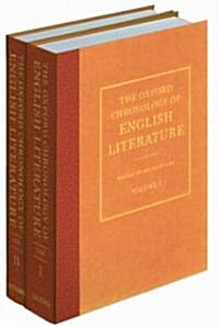 The Oxford Chronology of English Literature (Multiple-component retail product)