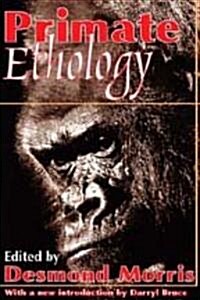 Primate Ethology (Paperback)