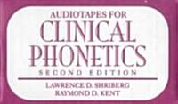 Audiotapes for Clinical Phonetics (Cassette, 2nd)