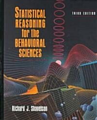 Statistical Reasoning for the Behavioral Sciences (Paperback, 3)