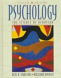 Psychology (Hardcover, 5th)