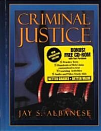 Criminal Justice (Hardcover, CD-ROM)