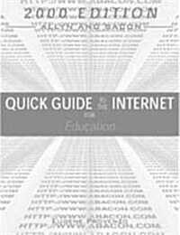 Quick Guide to the Internet for Education (Hardcover)