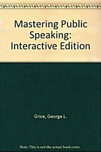 Mastering Public Speaking (Paperback, 3rd)