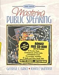 Mastering Public Speaking (Paperback, 3rd)