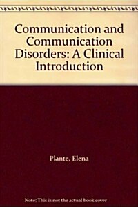 Communication and Communication Disorders (Paperback, PCK)