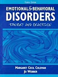 Emotional and Behavioral Disorders (Hardcover, 4th, Subsequent)