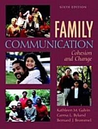 Family Communication: Cohesion and Change (Paperback, 6, Revised)