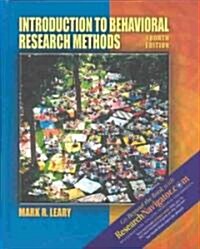 Introduction to Behavioral Research Methods (Hardcover, 4th, Subsequent)