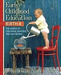 Early Childhood Education, Birth-8 (Hardcover, 3rd)