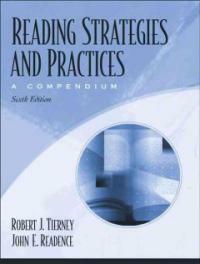 Reading strategies and practices : a compendium 6th ed