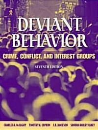 Deviant Behavior (Paperback, 7th)