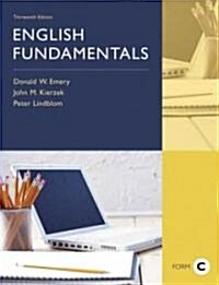 English Fundamentals (Paperback, Pass Code, 13th)