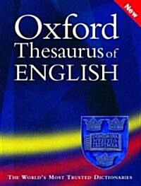 Oxford Thesaurus Of English (Hardcover, 2nd)