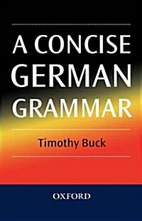 A Concise German Grammar (Hardcover)