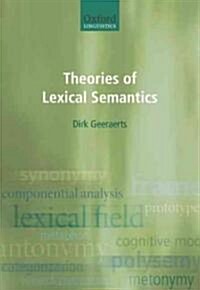 Theories of Lexical Semantics (Hardcover)