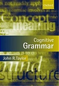 Cognitive Grammar (Paperback)