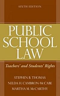 Public School Law (Hardcover, 6th)