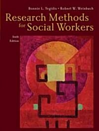 Research Methods for Social Workers (Paperback, 6th)